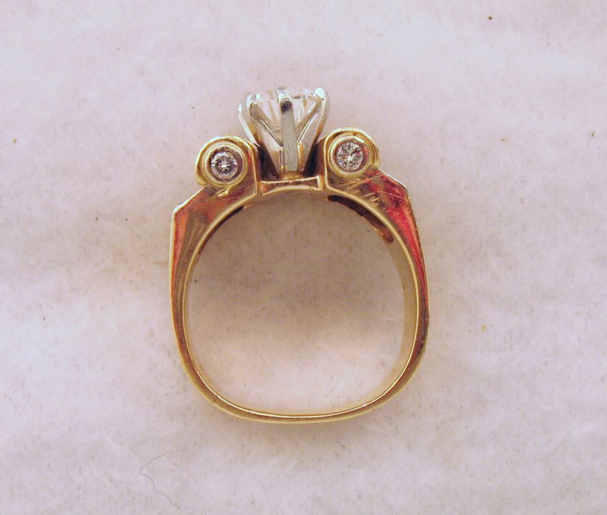 Custom Jewelry - Rings - Topaz Repair & Design Studio